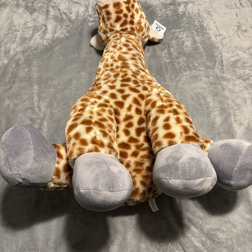 GOFFA Extra Large Plush Giraffe Stuffed Animal Giant Soft 30" Jumbo Size New - Picture 2 of 15